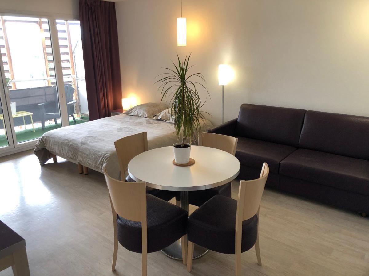 Appart Lourdes 100 M Gare - 4 Places Avec Balcon 10Mn Sanctuaire Eksteriør bilde